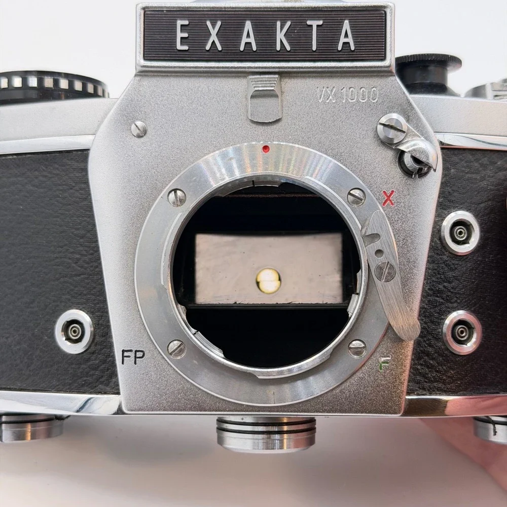 Exakta couldn get